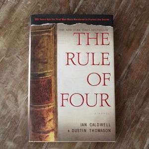 The rule of four - Ian Caldwell